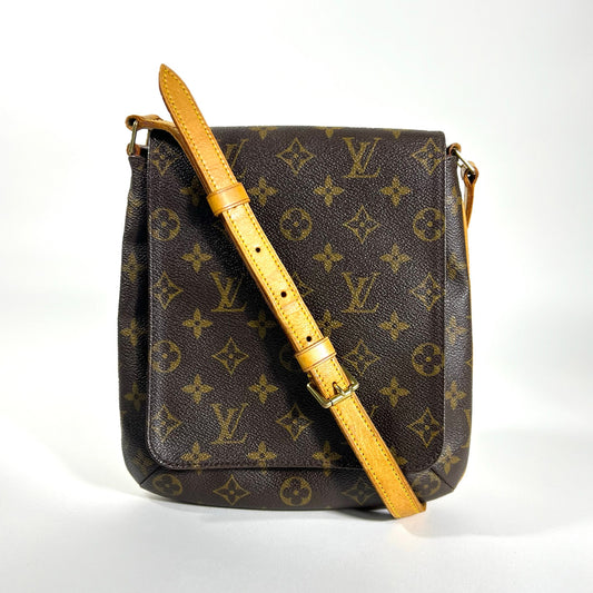 Louis Vuitton Musette Salsa Brown Monogram M51258