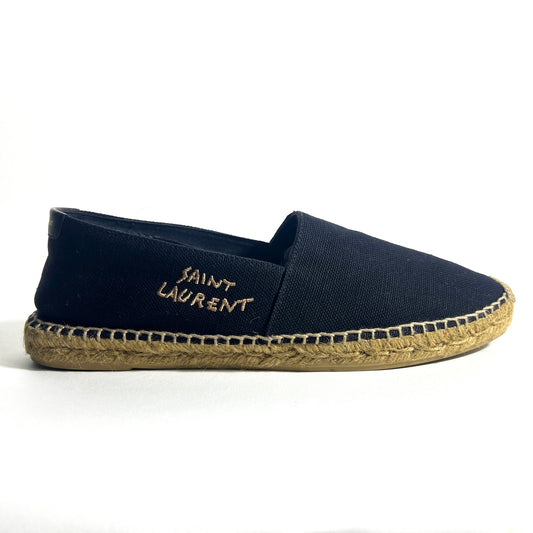 Size 43 - Saint Laurent Paris Espandrilles Black Babouche