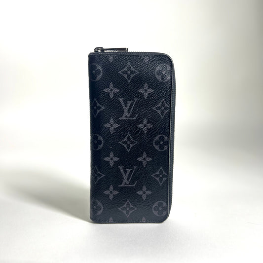 Louis Vuitton Long Zippy Wallet Eclipse Vertical M62295