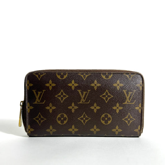 Louis Vuitton Monogram Zippy Organizer M62581